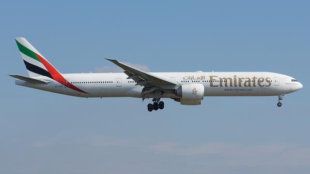 A6-EQA::Emirates Airline